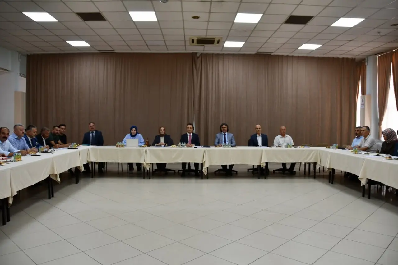 Gümüşhane’de Yeni Eğitim Öğretim Yılı Hazırlıkları Masaya Yatırıldı 5