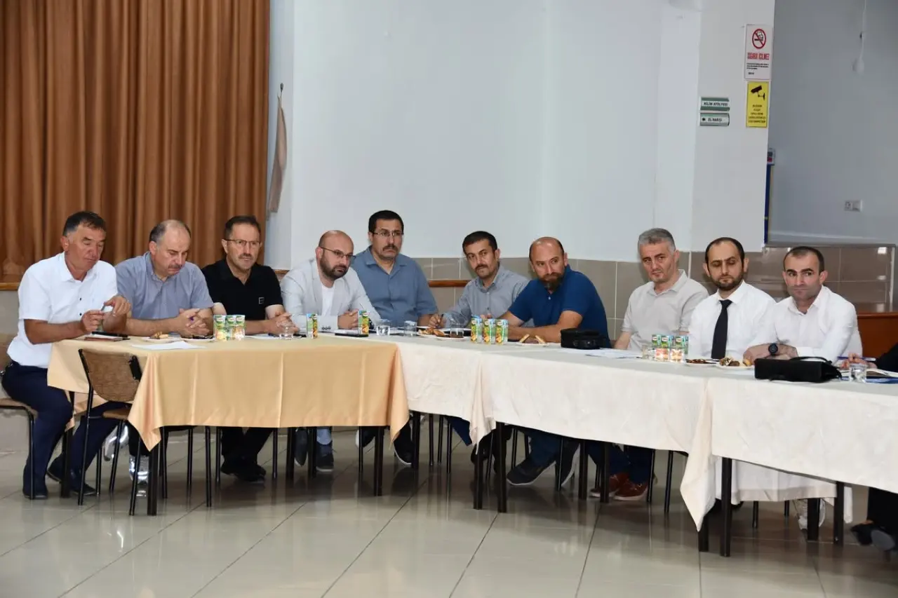 Gümüşhane’de Yeni Eğitim Öğretim Yılı Hazırlıkları Masaya Yatırıldı 3