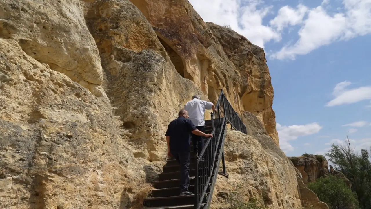 Gümüşhane’nin Sümela’sı Çakırkaya Manastırı ilgi bekliyor 8