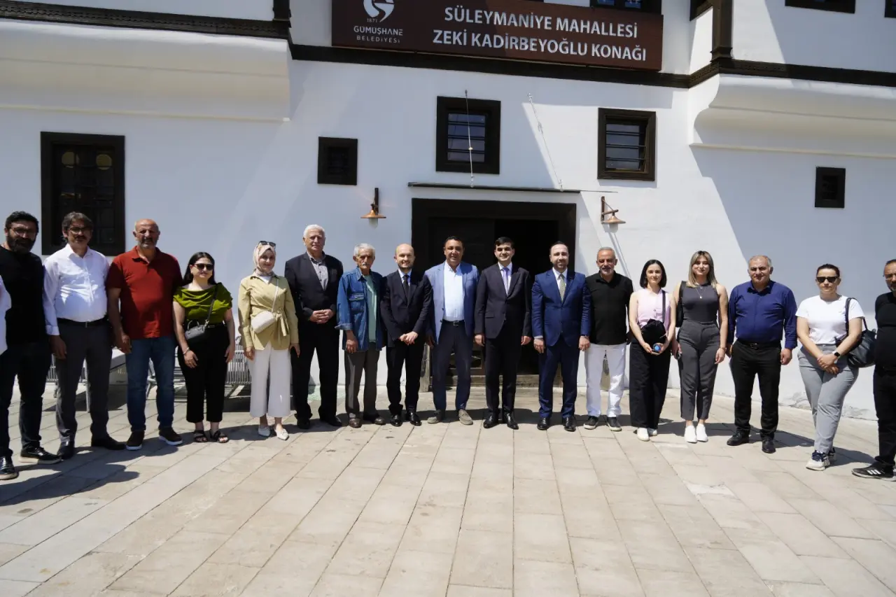 İletişim Başkanlığından Gümüşhane Basınına Anlamlı Buluşma 2