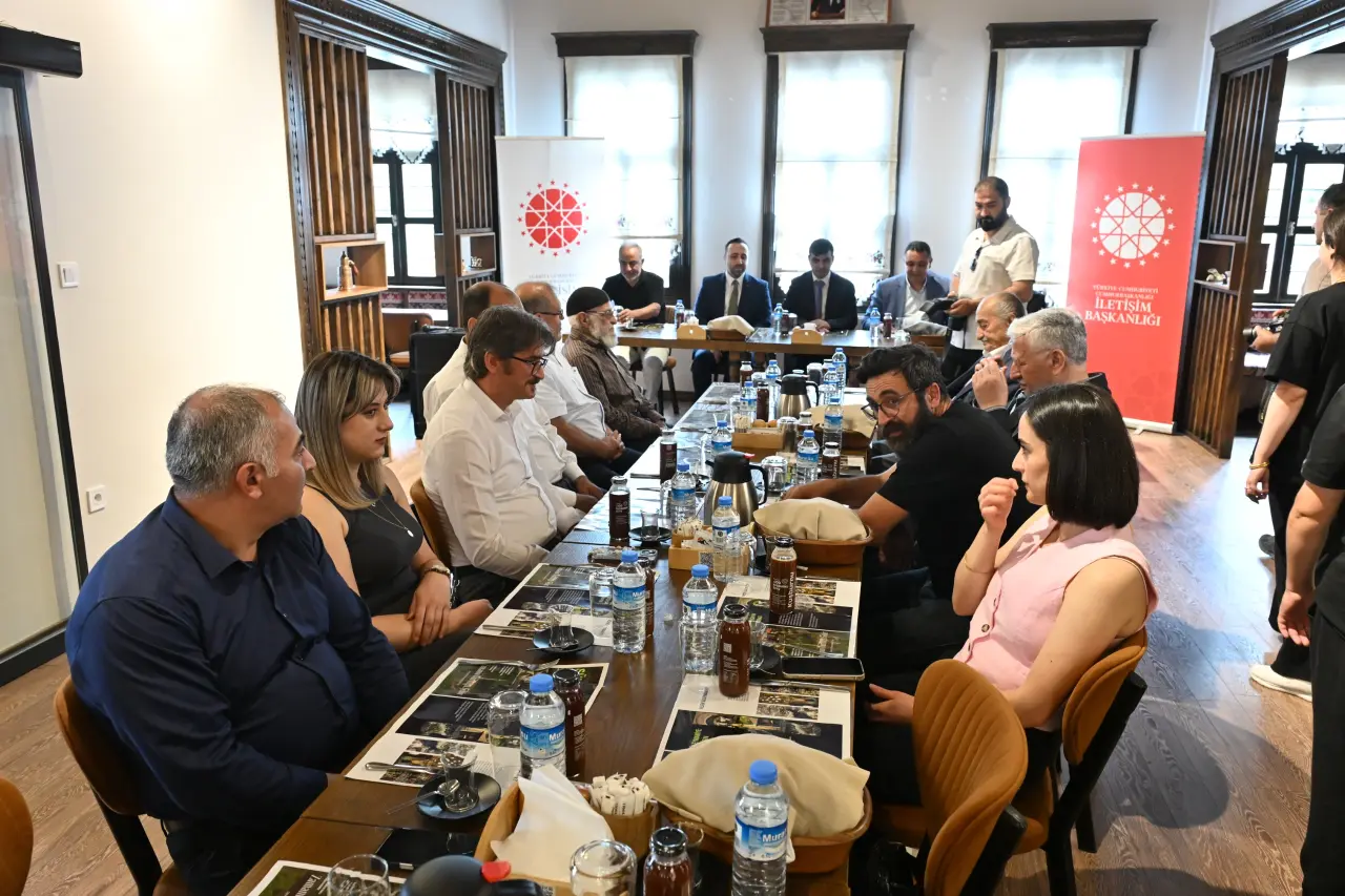 İletişim Başkanlığından Gümüşhane Basınına Anlamlı Buluşma 14