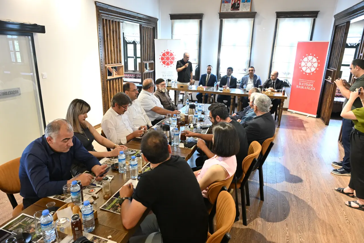 İletişim Başkanlığından Gümüşhane Basınına Anlamlı Buluşma 12