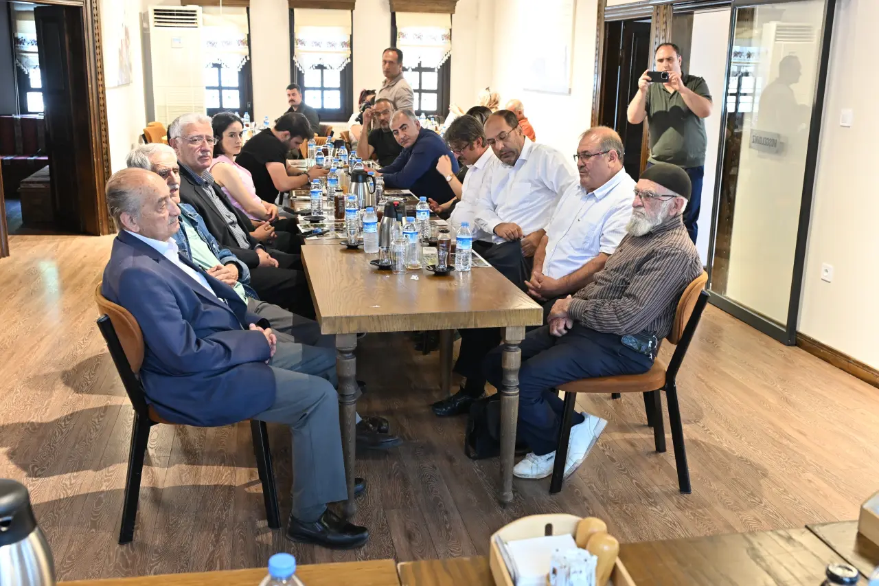 İletişim Başkanlığından Gümüşhane Basınına Anlamlı Buluşma 9