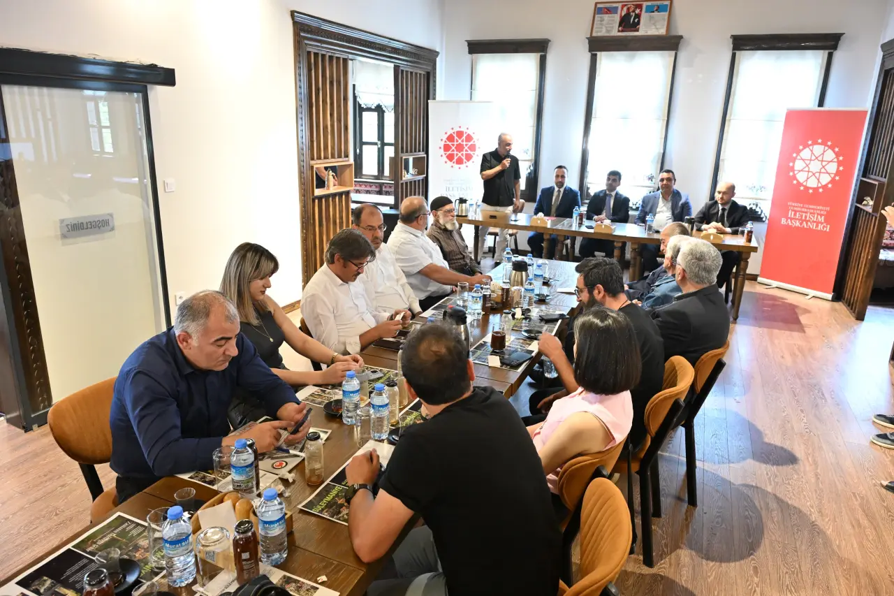 İletişim Başkanlığından Gümüşhane Basınına Anlamlı Buluşma 11