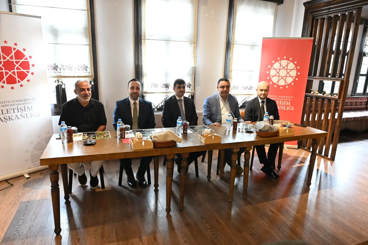 İletişim Başkanlığından Gümüşhane Basınına Anlamlı Buluşma 13