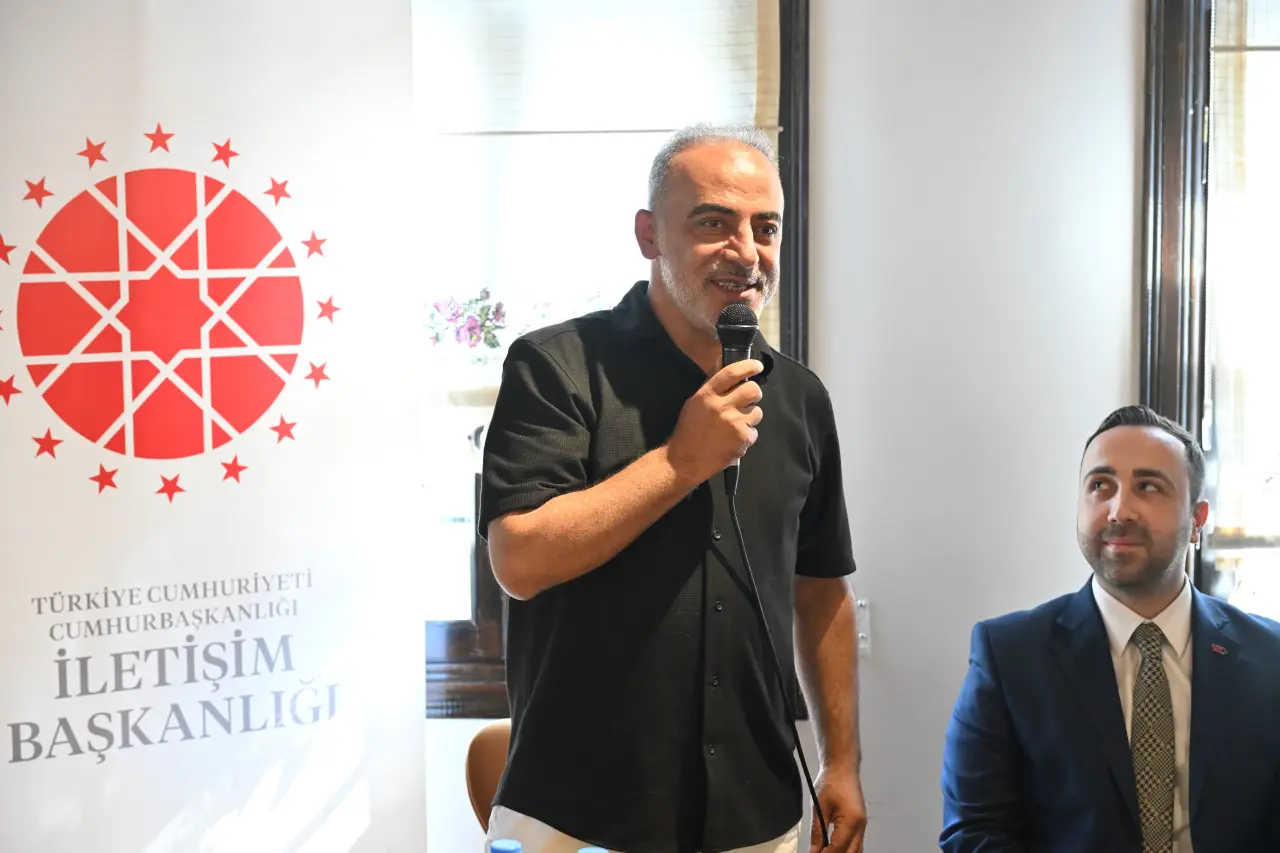 İletişim Başkanlığından Gümüşhane Basınına Anlamlı Buluşma 10