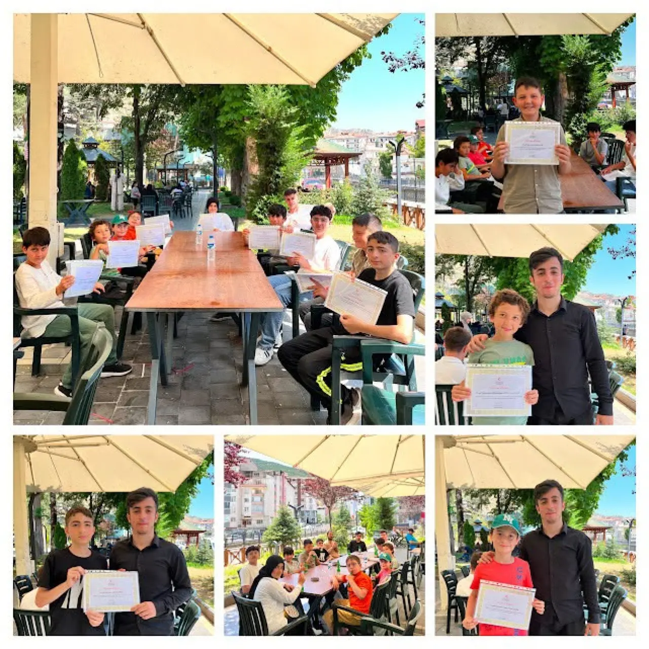 İlim Yayma Cemiyeti Gümüşhane Şubesi'nde Yaz Okulu Mezuniyet Coşkusu 4