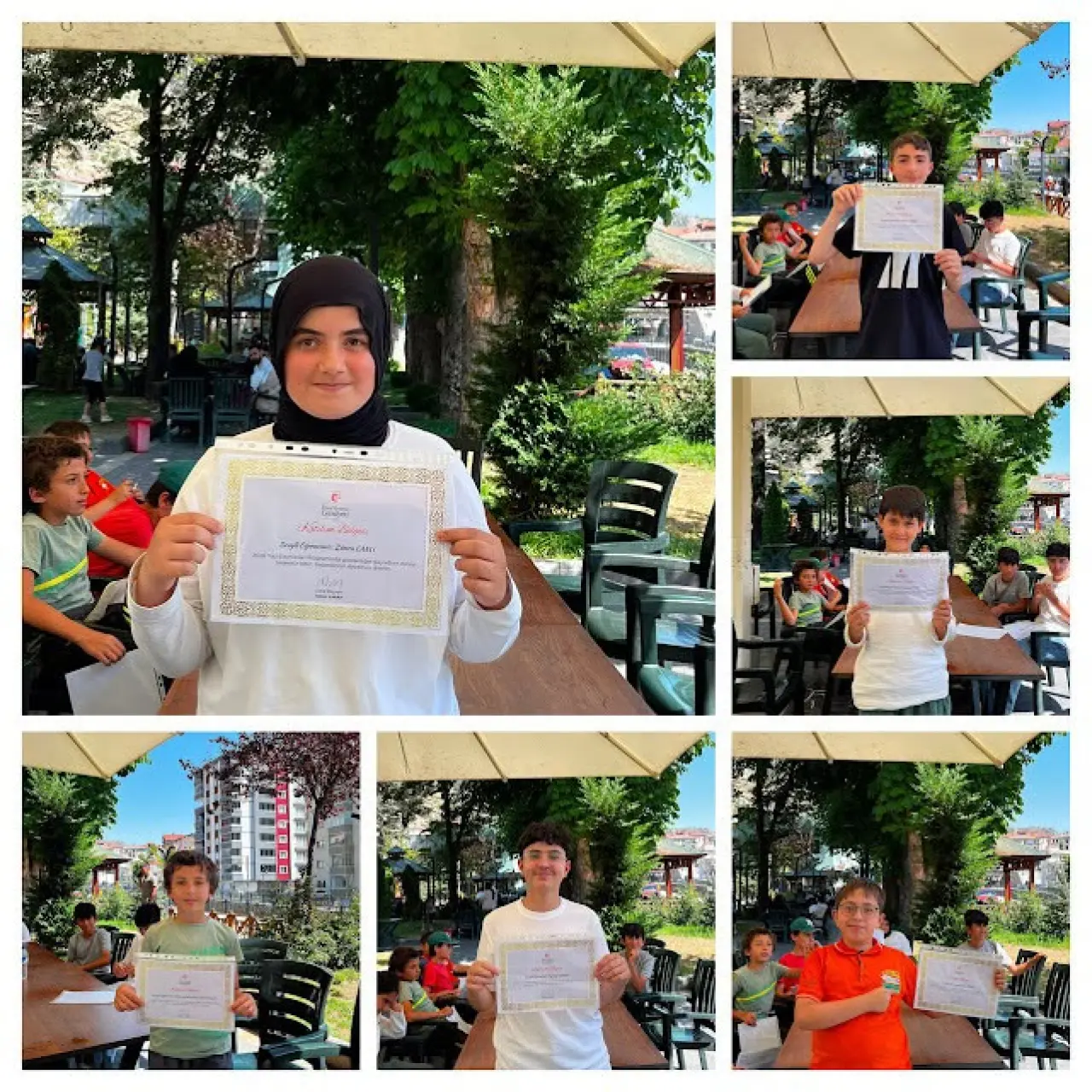 İlim Yayma Cemiyeti Gümüşhane Şubesi'nde Yaz Okulu Mezuniyet Coşkusu 3
