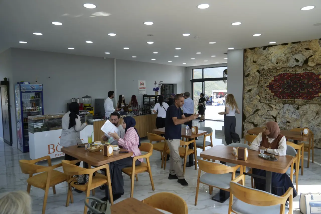 Kadın Kooperatifinin 15 Milyon TL’lik Yatırımı Torul Turizmine Kazandırıldı 7