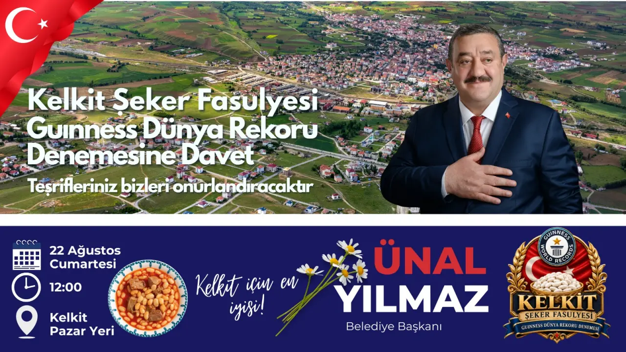 Kelkit’te 7 Bin Litrelik Dev Kazanda Guinness Rekoruna İmza Atılacak 5