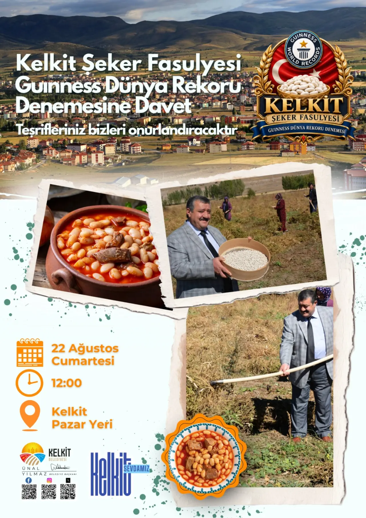 Kelkit’te 7 Bin Litrelik Dev Kazanda Guinness Rekoruna İmza Atılacak 7