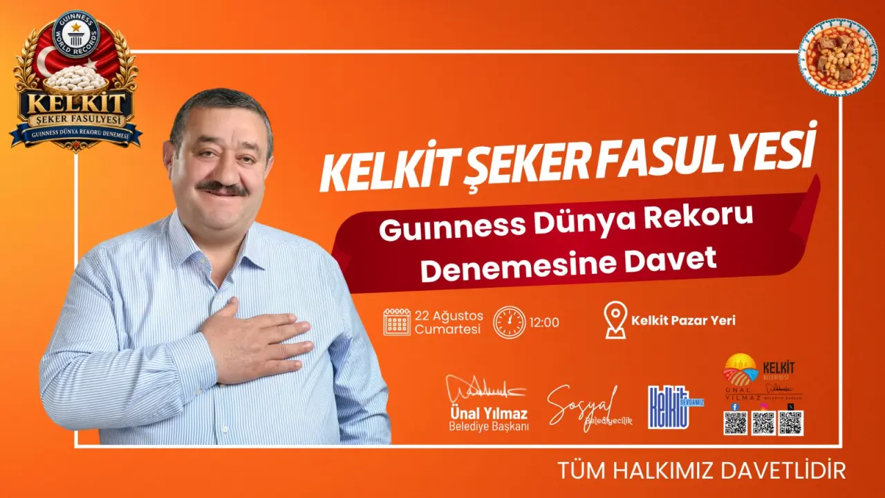 Kelkit’te 7 Bin Litrelik Dev Kazanda Guinness Rekoruna İmza Atılacak 8
