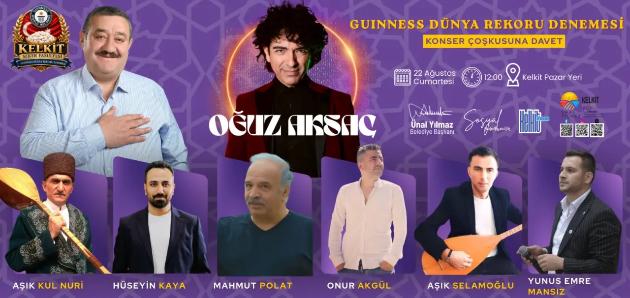 Kelkit’te 7 Bin Litrelik Dev Kazanda Guinness Rekoruna İmza Atılacak 4