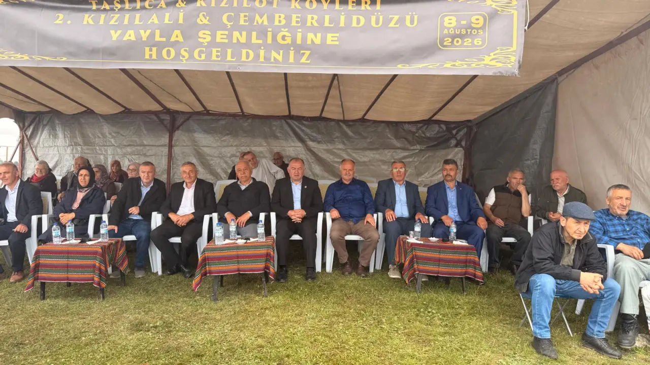 Kızılali Çemberlidüzü Yayla Şenliği binlerce vatandaşın katılımıyla gerçekleşti 10