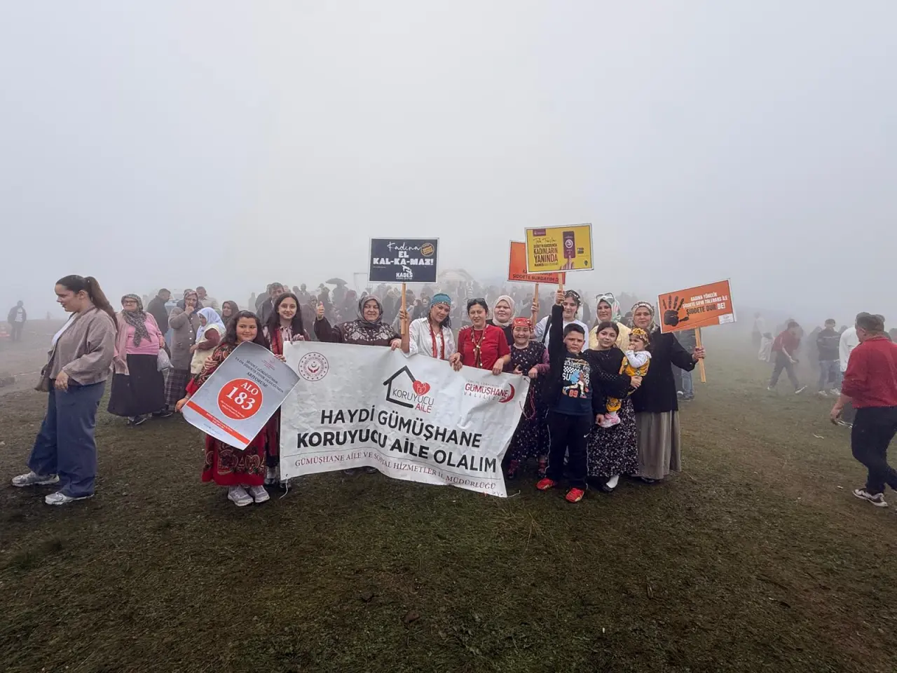 Kızılali Çemberlidüzü Yayla Şenliği binlerce vatandaşın katılımıyla gerçekleşti 12