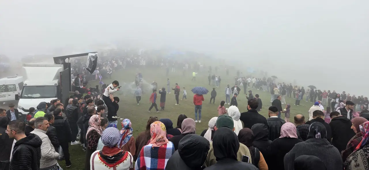 Kızılali Çemberlidüzü Yayla Şenliği binlerce vatandaşın katılımıyla gerçekleşti 6