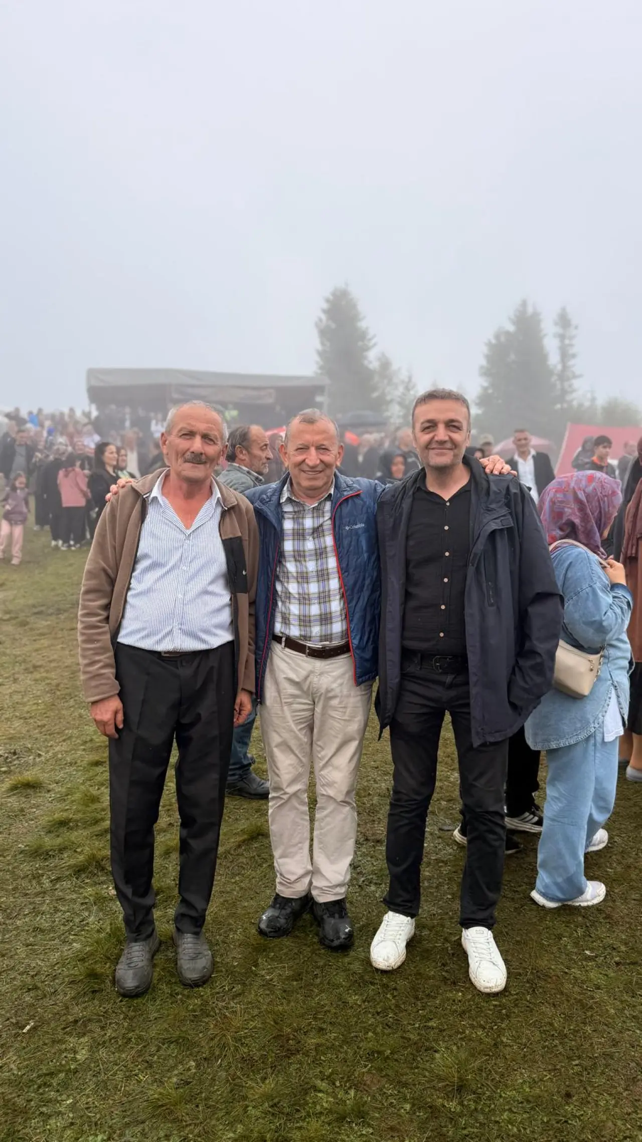 Kızılali Çemberlidüzü Yayla Şenliği binlerce vatandaşın katılımıyla gerçekleşti 14