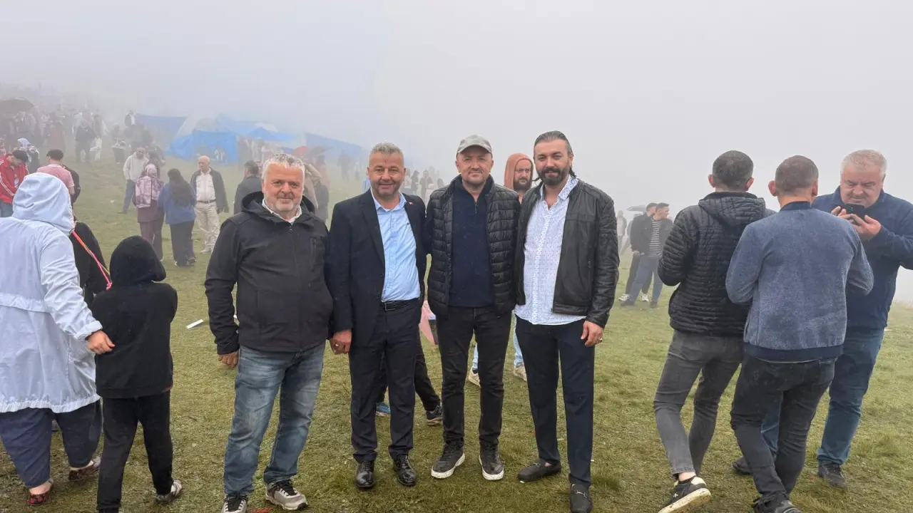 Kızılali Çemberlidüzü Yayla Şenliği binlerce vatandaşın katılımıyla gerçekleşti 13