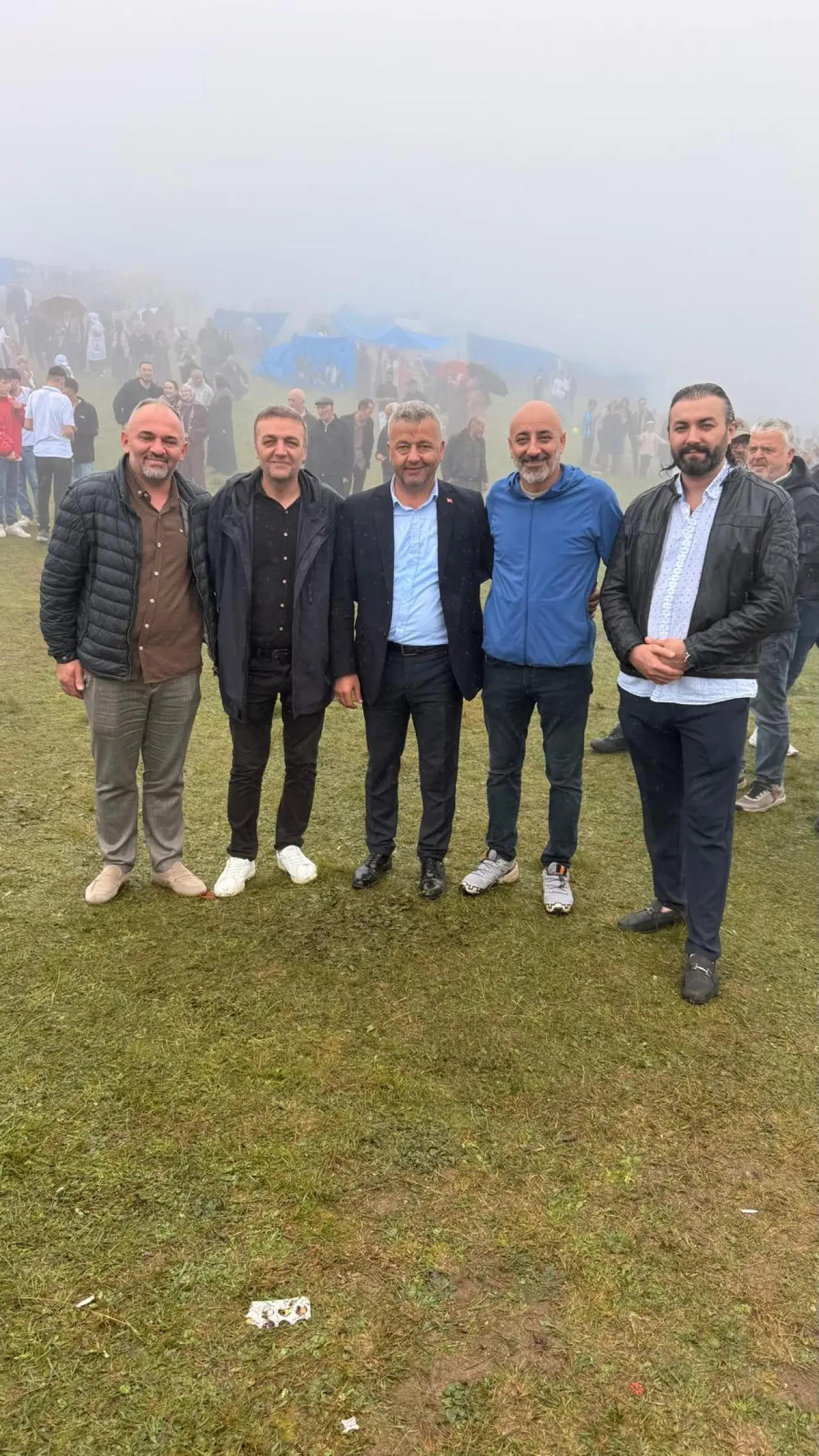 Kızılali Çemberlidüzü Yayla Şenliği binlerce vatandaşın katılımıyla gerçekleşti 15