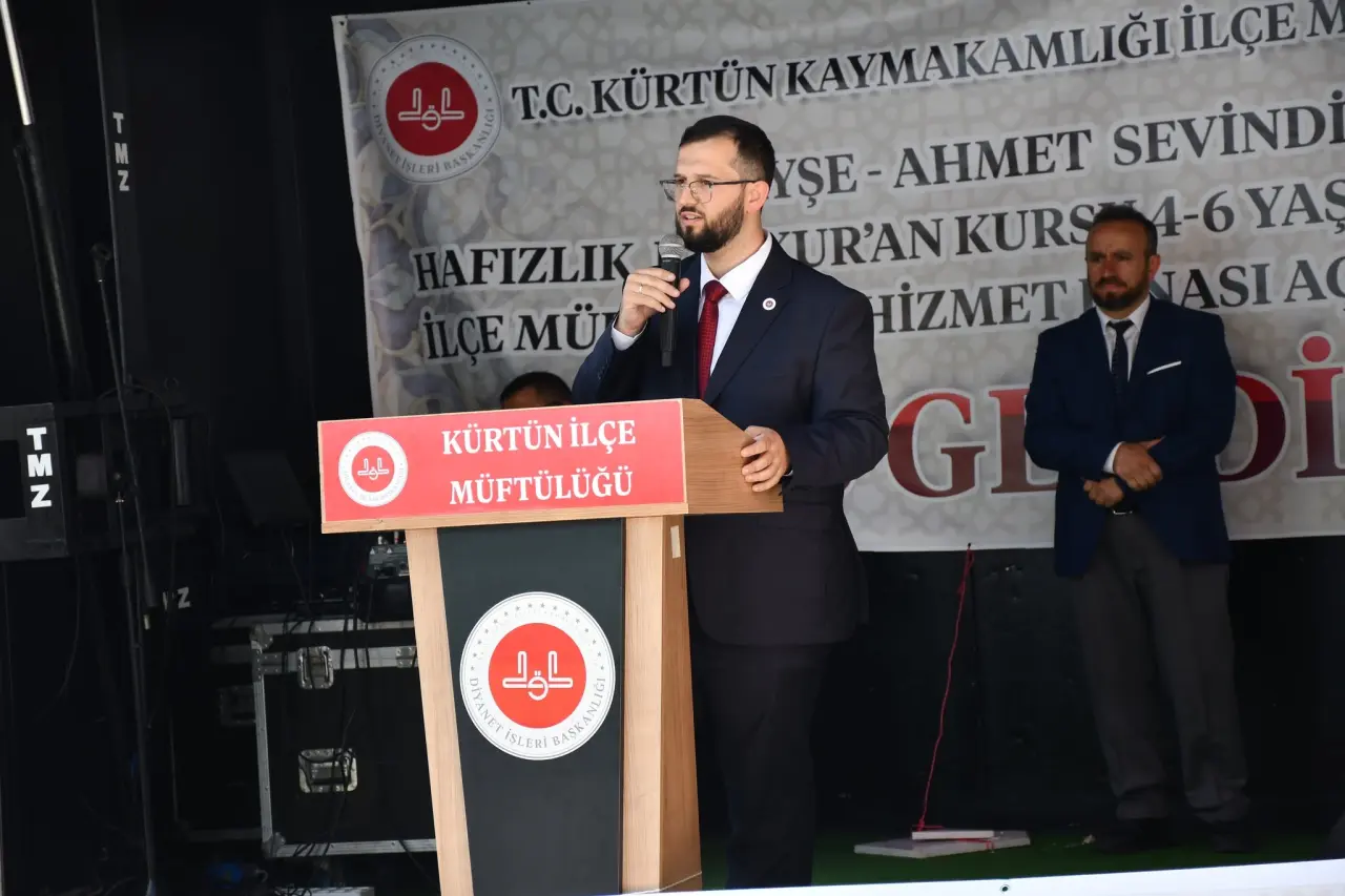 Kürtün'de Dini ve Sosyal Eğitime Dev Katkı: Üç Önemli Eser Hizmete Açıldı 6