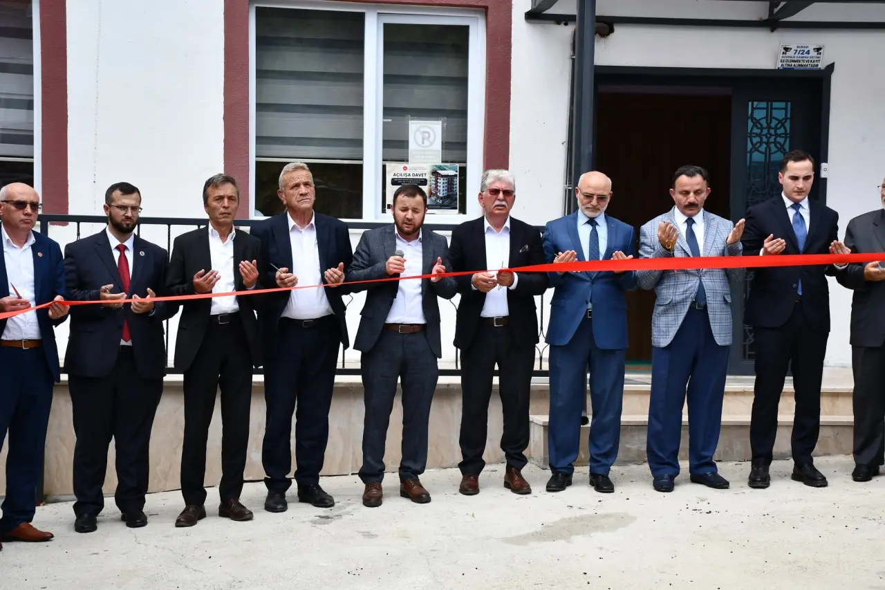 Kürtün'de Dini ve Sosyal Eğitime Dev Katkı: Üç Önemli Eser Hizmete Açıldı 13