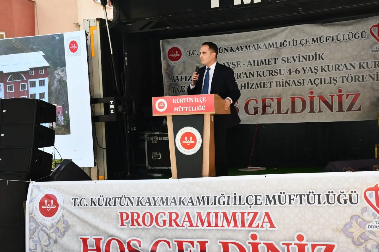 Kürtün'de Dini ve Sosyal Eğitime Dev Katkı: Üç Önemli Eser Hizmete Açıldı 4