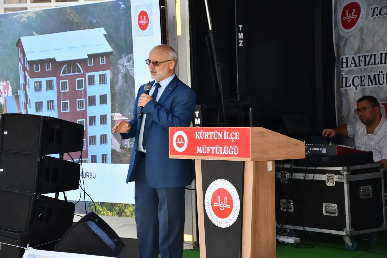 Kürtün'de Dini ve Sosyal Eğitime Dev Katkı: Üç Önemli Eser Hizmete Açıldı 14