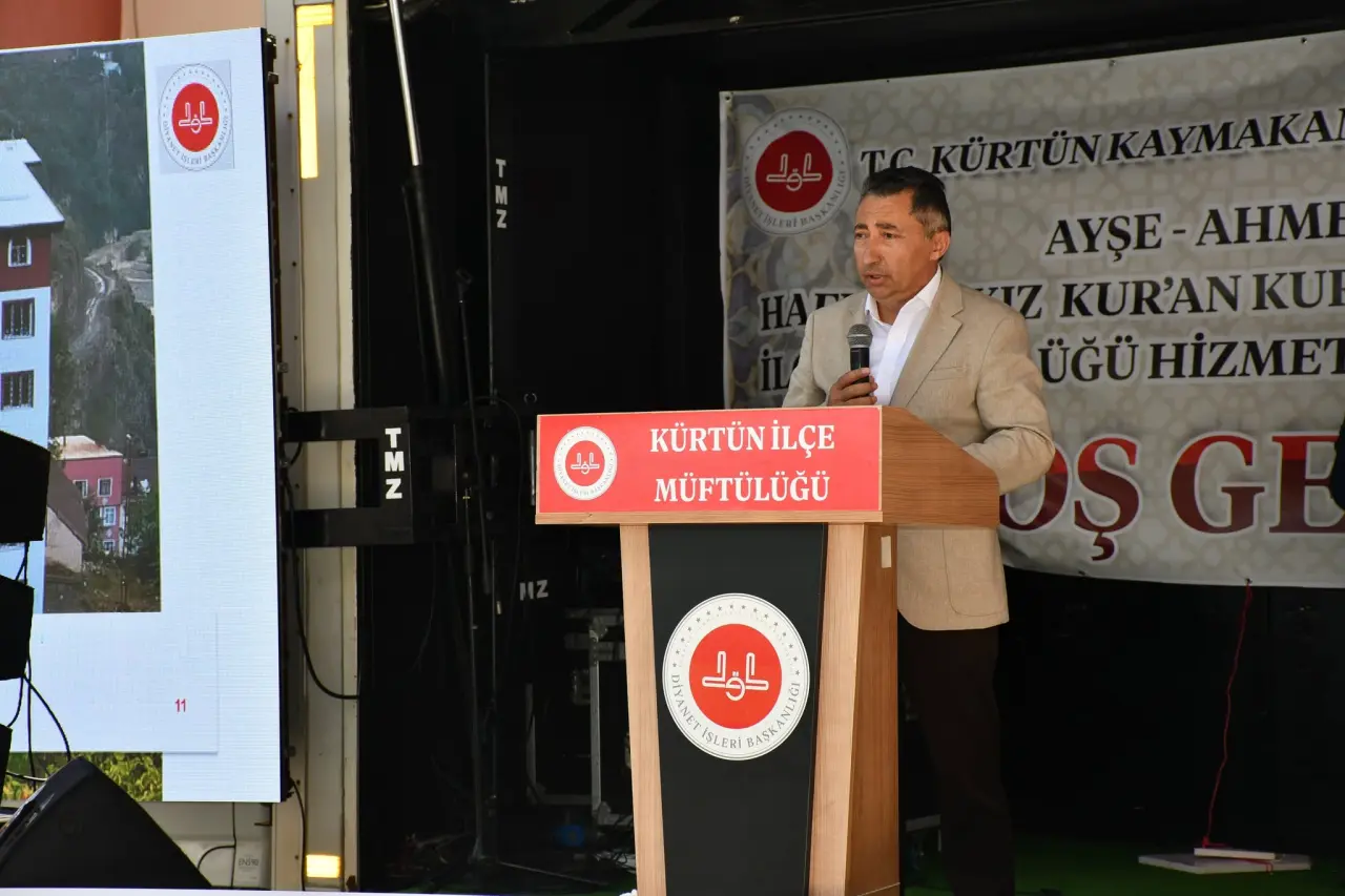 Kürtün'de Dini ve Sosyal Eğitime Dev Katkı: Üç Önemli Eser Hizmete Açıldı 2