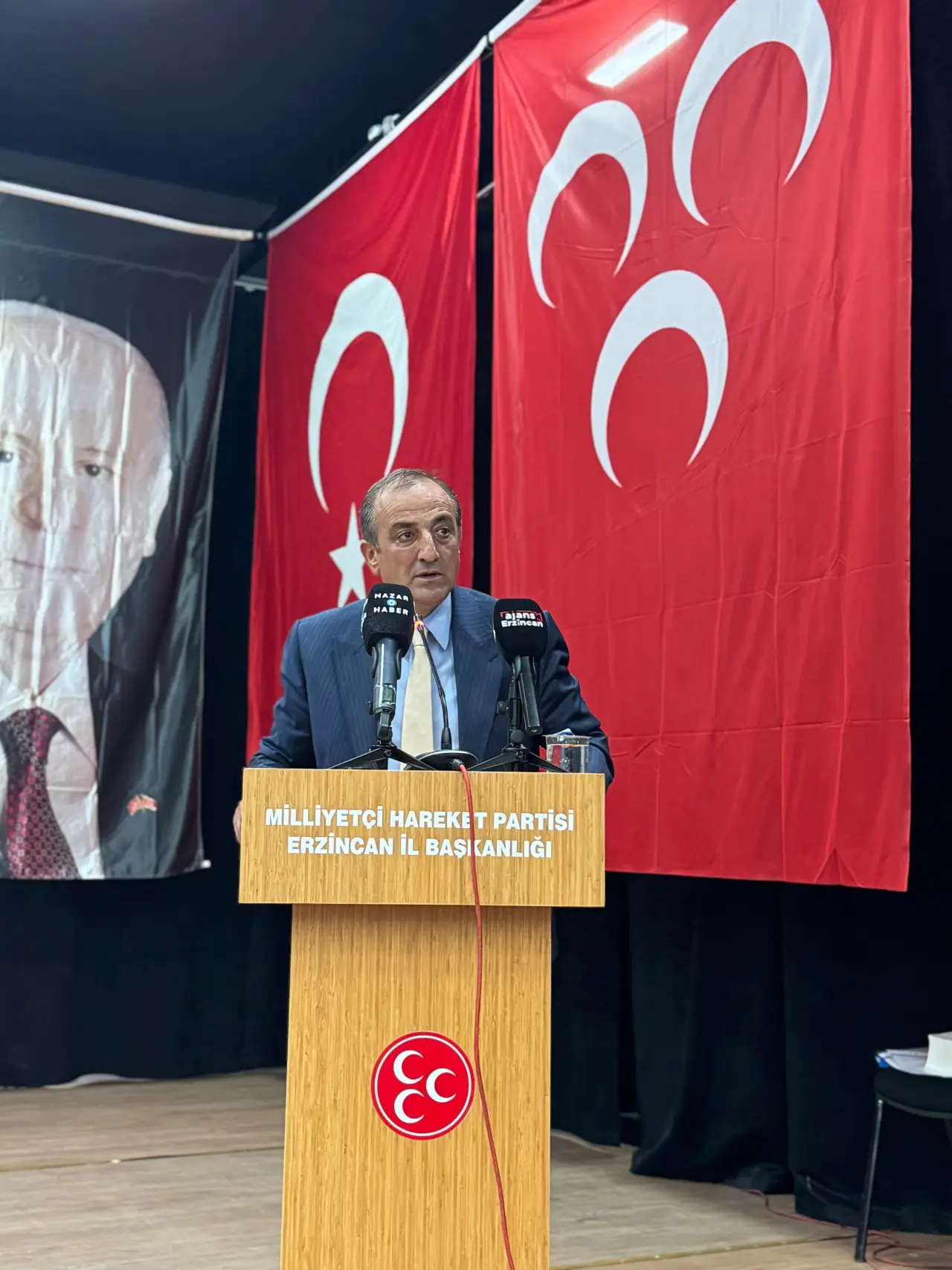 MHP Gümüşhane Milletvekili Musa Küçük Erzincan’da Divan Başkanlığı Yaptı 7