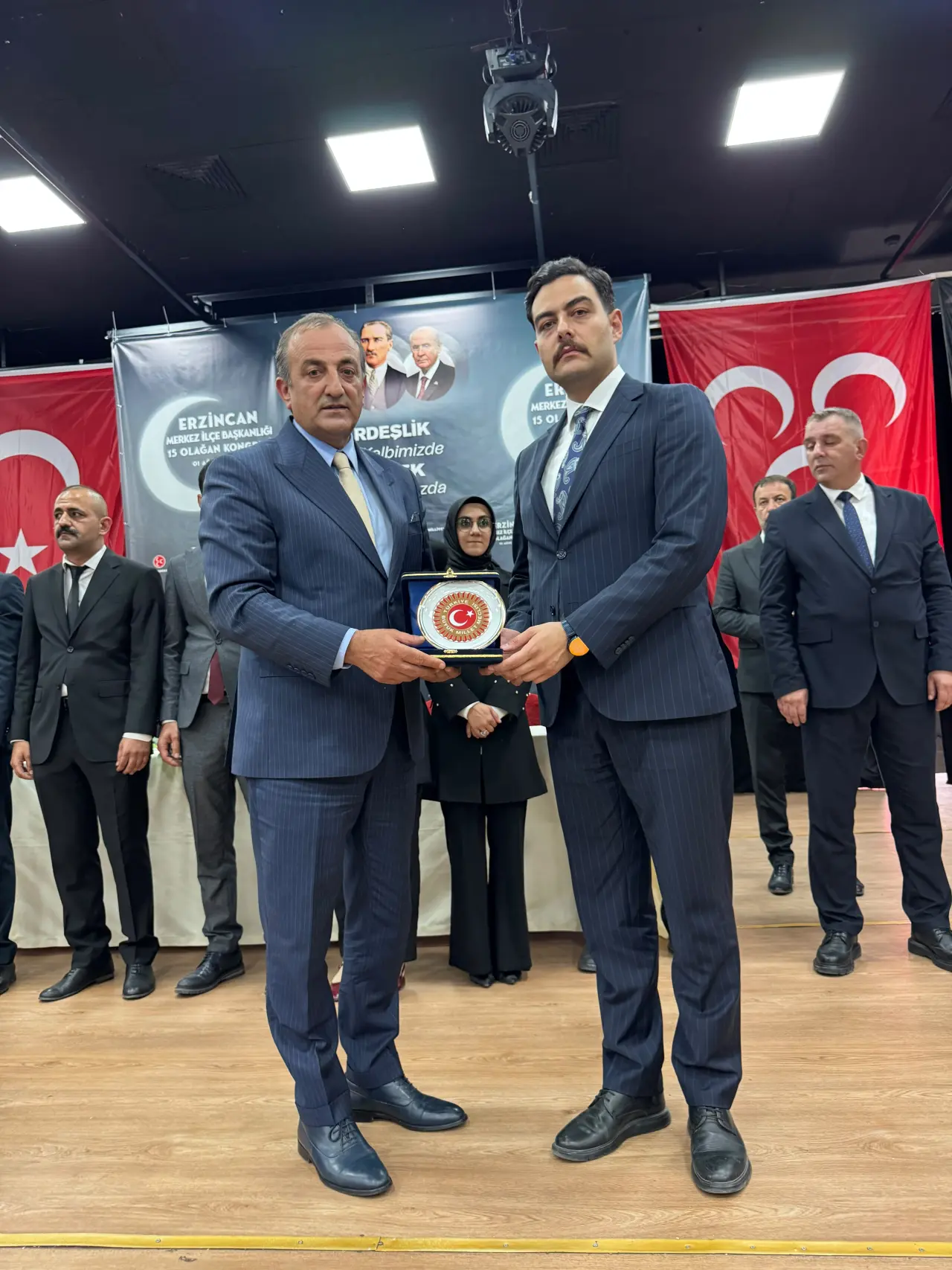 MHP Gümüşhane Milletvekili Musa Küçük Erzincan’da Divan Başkanlığı Yaptı 6