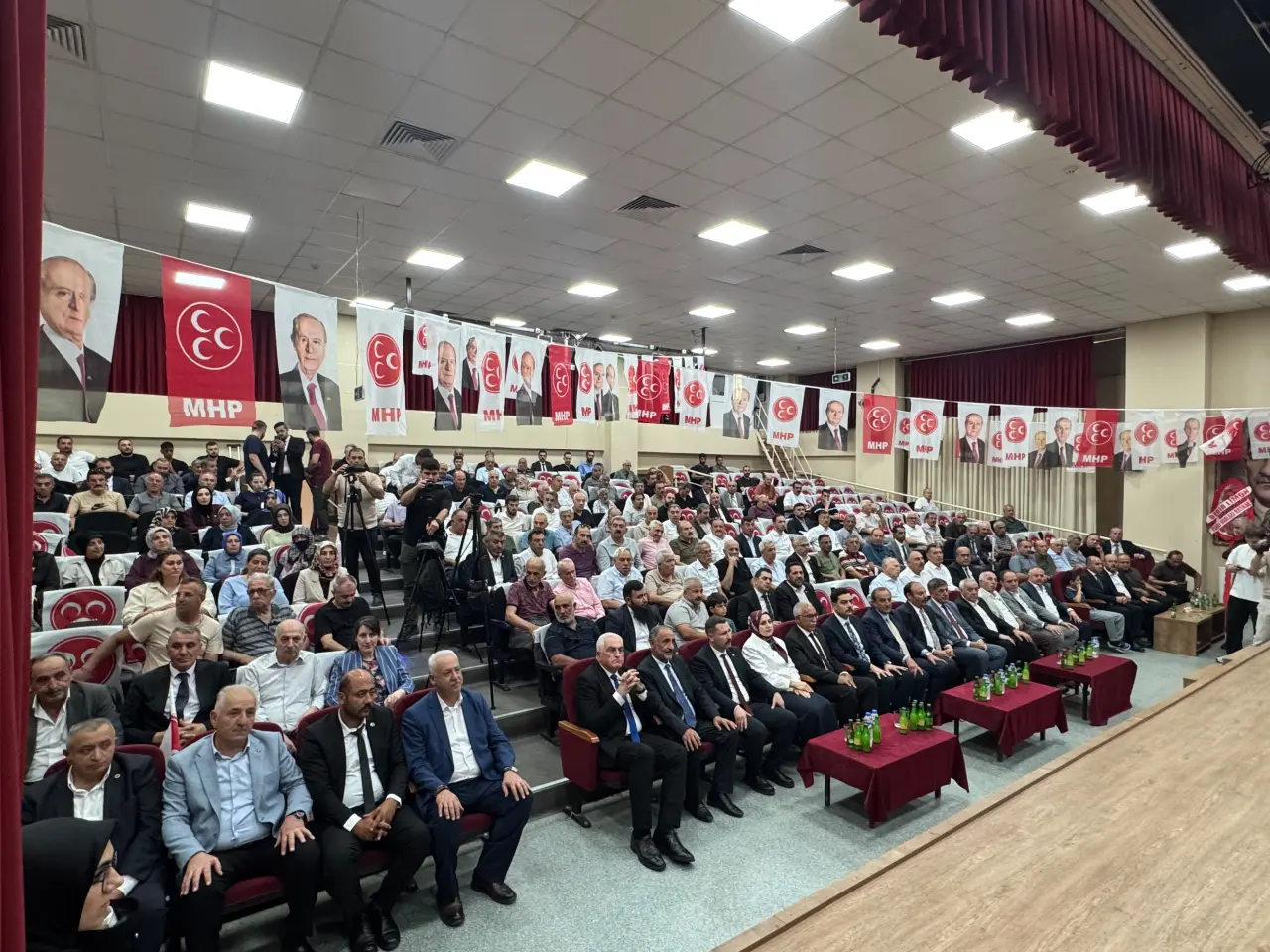 MHP Gümüşhane Milletvekili Musa Küçük Erzincan’da Divan Başkanlığı Yaptı 1