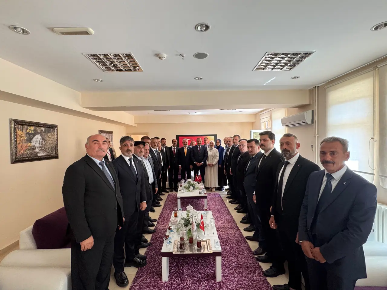 MHP Gümüşhane'de 15. Olağan Kongre Heyecanı: Mete Kaya Güven Tazeledi 2