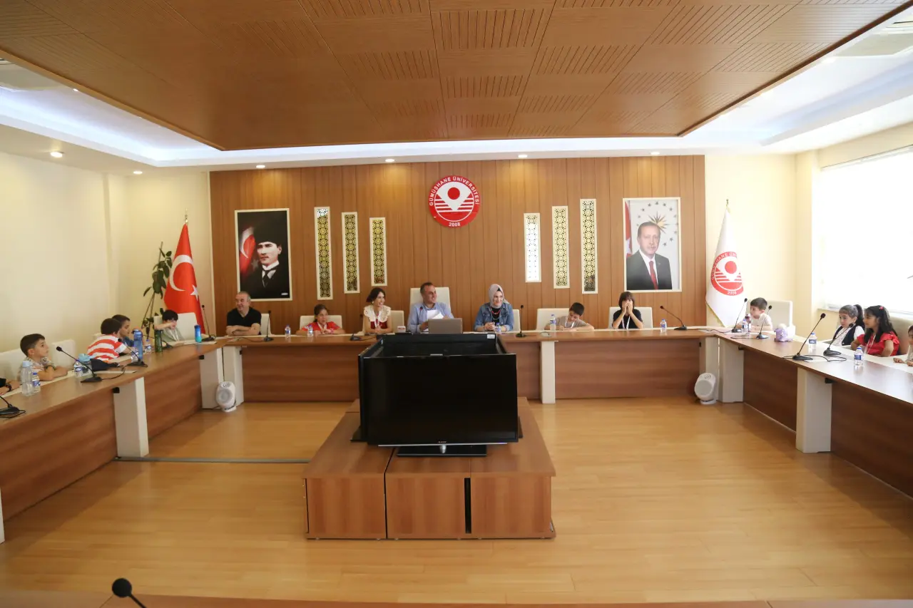 Gümüşhane Üniversitesinde 3. Dönem Çocuk Üniversitesi başladı 6