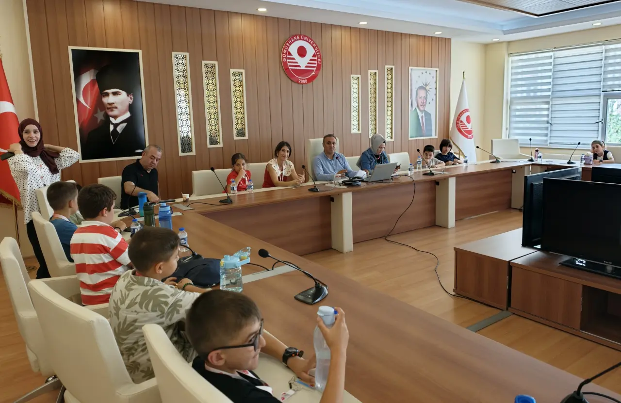 Gümüşhane Üniversitesinde 3. Dönem Çocuk Üniversitesi başladı 3