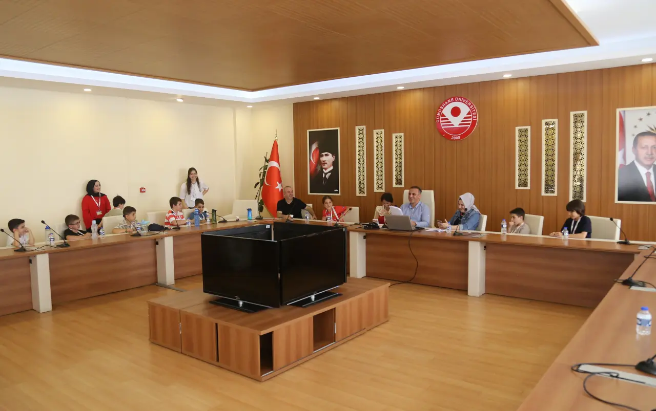 Gümüşhane Üniversitesinde 3. Dönem Çocuk Üniversitesi başladı 8