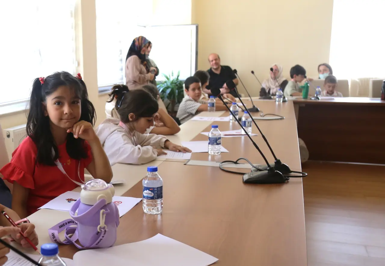 Gümüşhane Üniversitesinde 3. Dönem Çocuk Üniversitesi başladı 2
