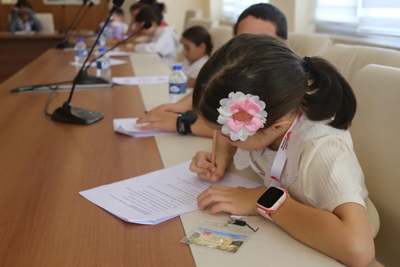 Gümüşhane Üniversitesinde 3. Dönem Çocuk Üniversitesi başladı 4