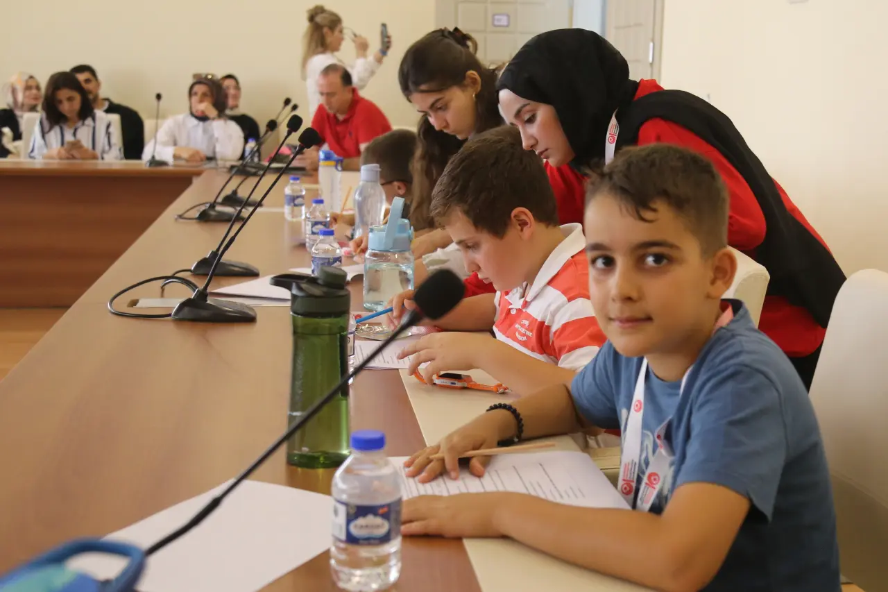 Gümüşhane Üniversitesinde 3. Dönem Çocuk Üniversitesi başladı 5