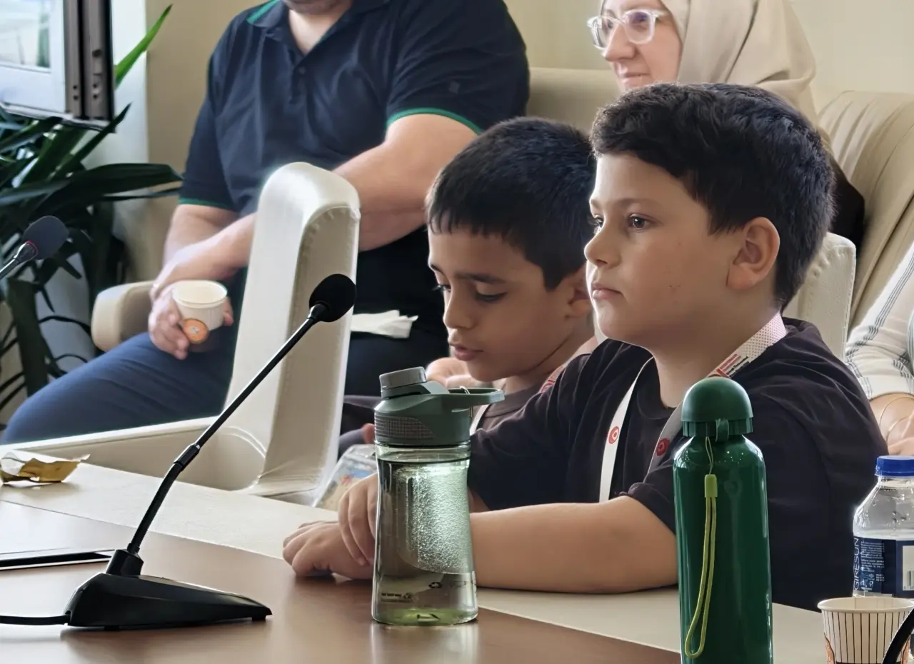 Gümüşhane Üniversitesinde 3. Dönem Çocuk Üniversitesi başladı 1