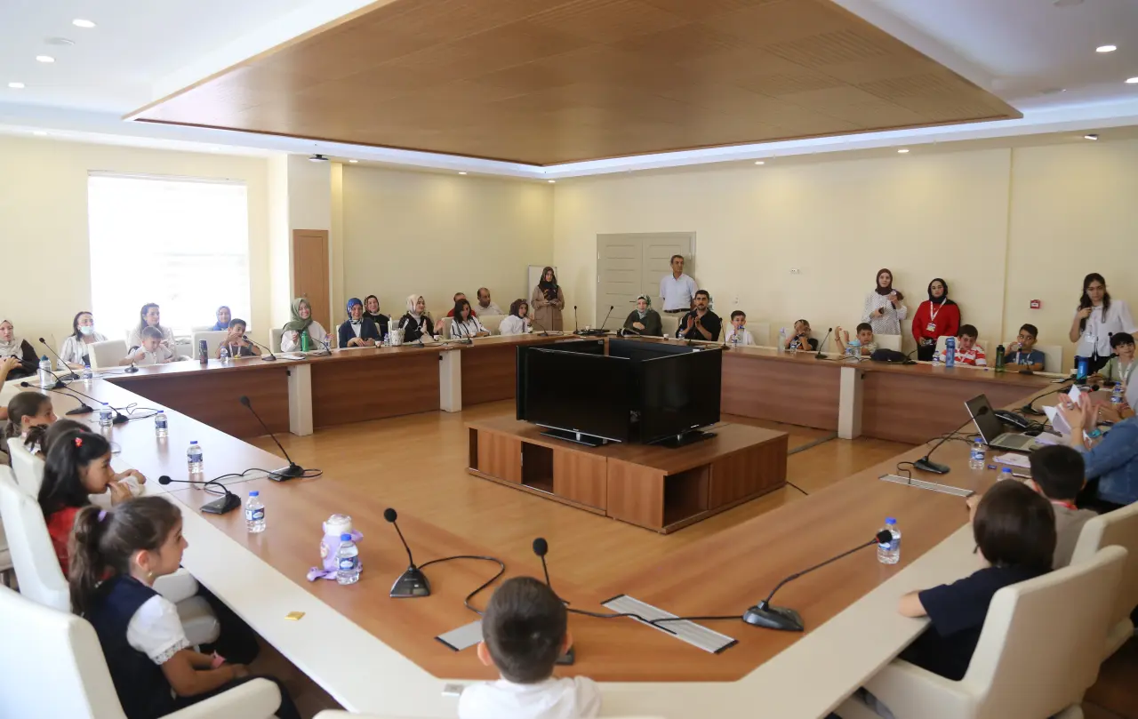 Gümüşhane Üniversitesinde 3. Dönem Çocuk Üniversitesi başladı 7