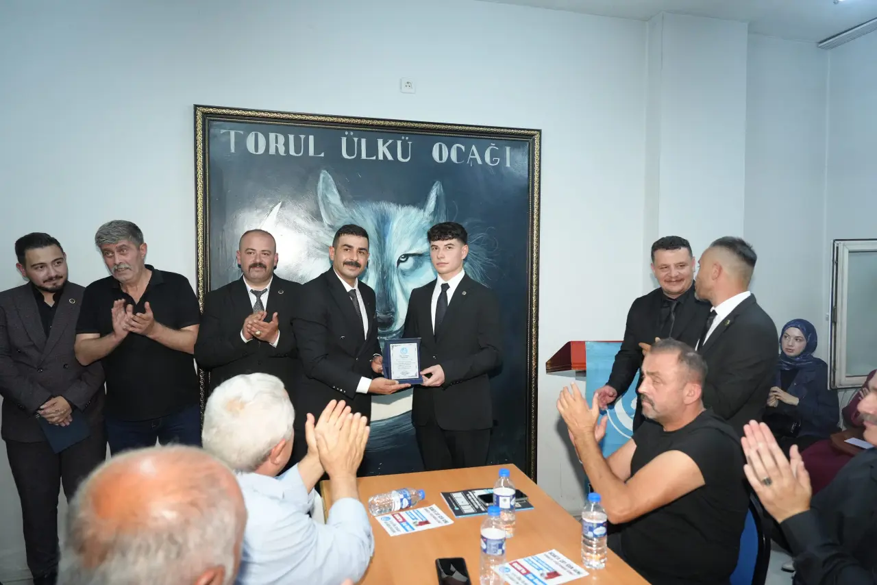 Torul Ülkü Ocakları Başkanı Selçuk Parıltan Oldu 20