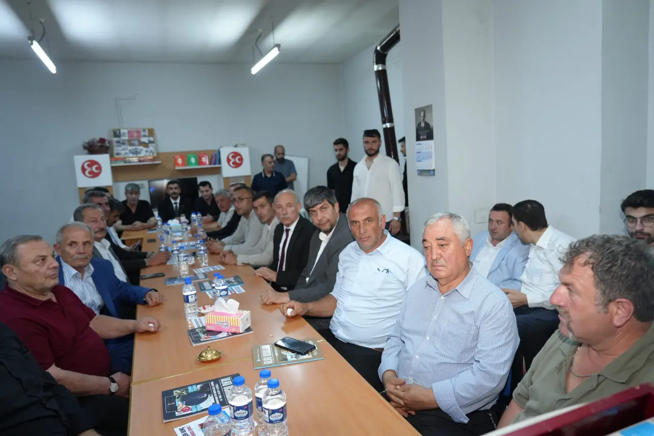 Torul Ülkü Ocakları Başkanı Selçuk Parıltan Oldu 15
