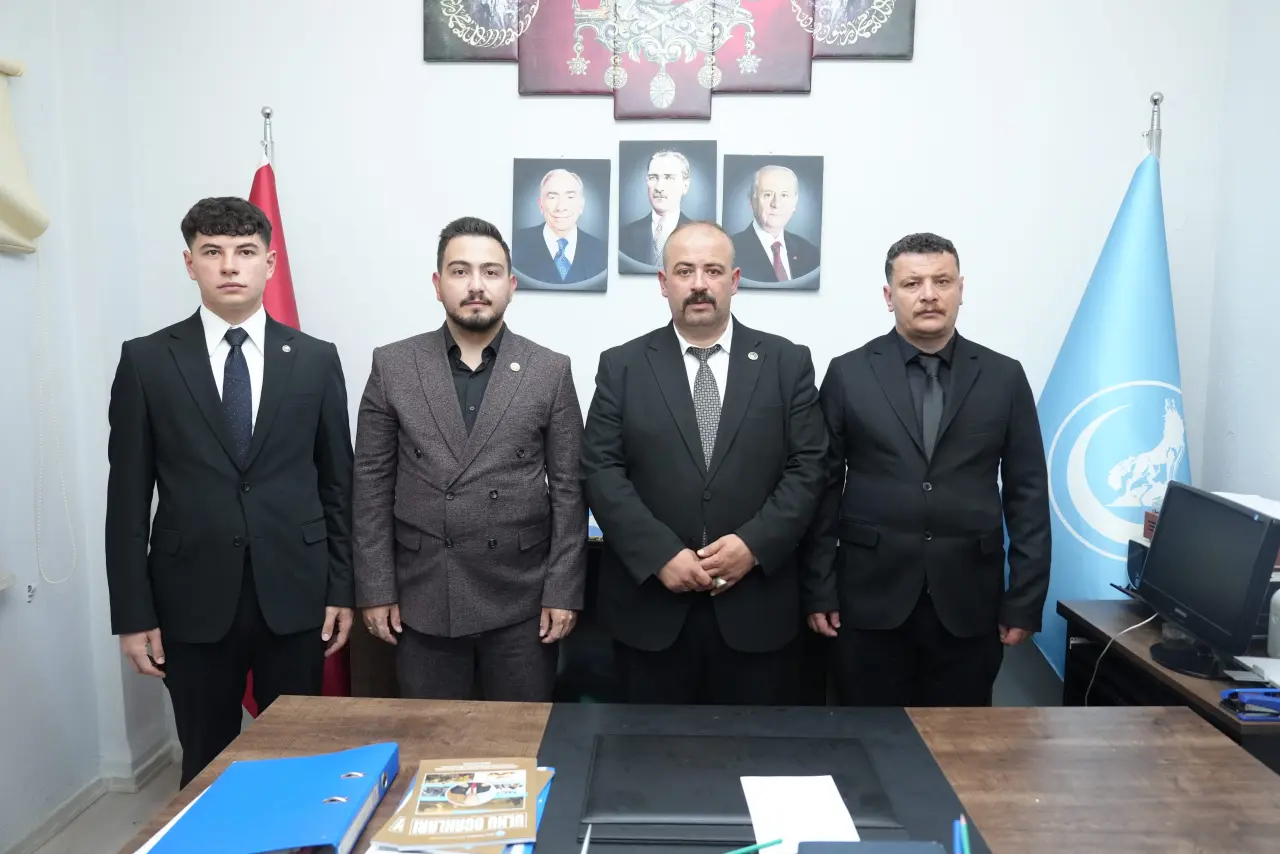 Torul Ülkü Ocakları Başkanı Selçuk Parıltan Oldu 12