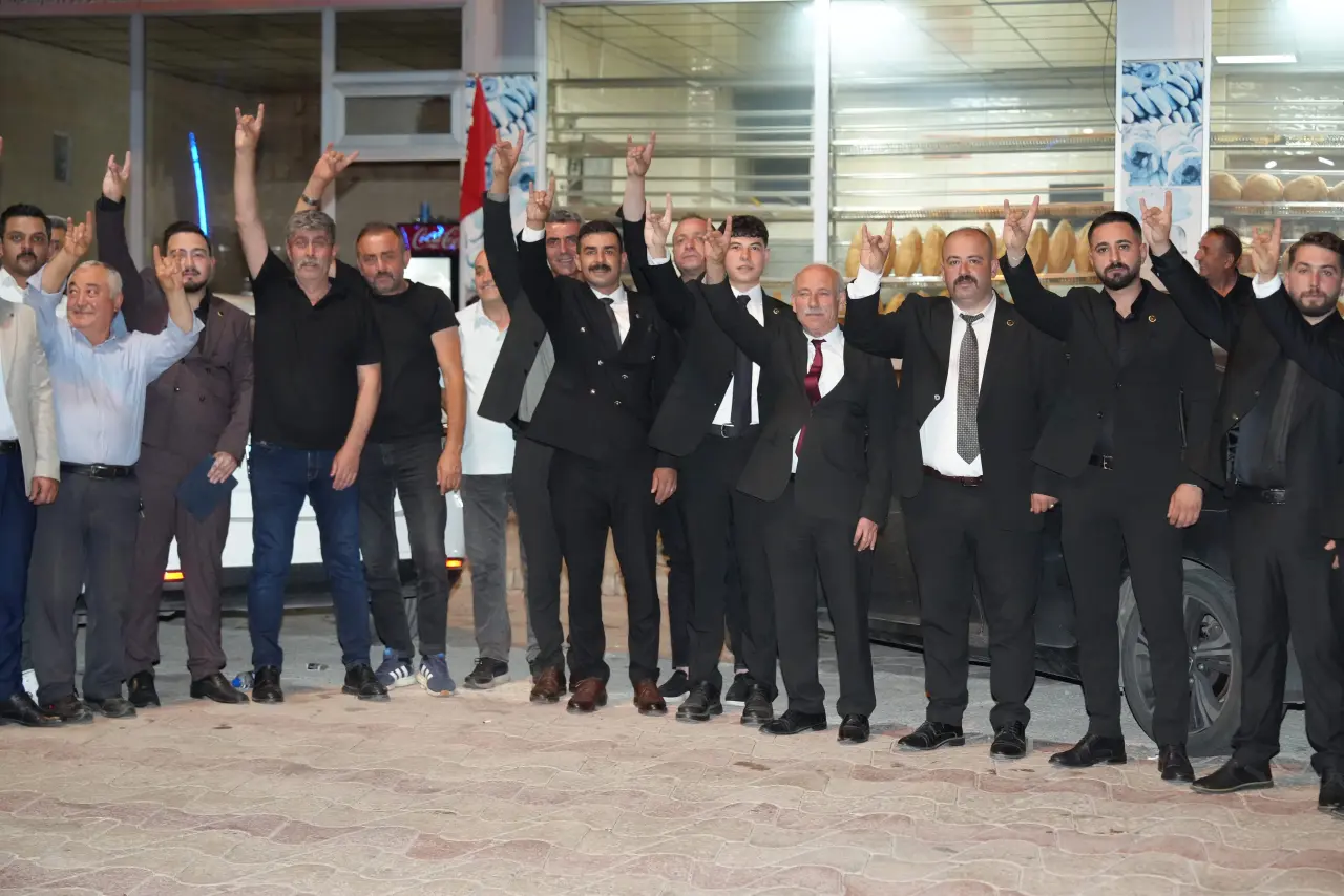 Torul Ülkü Ocakları Başkanı Selçuk Parıltan Oldu 9