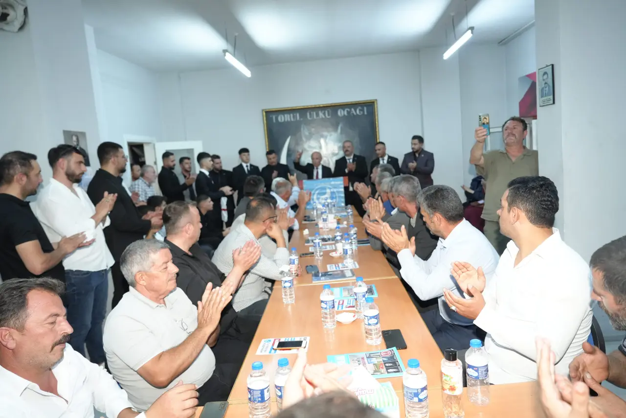 Torul Ülkü Ocakları Başkanı Selçuk Parıltan Oldu 17