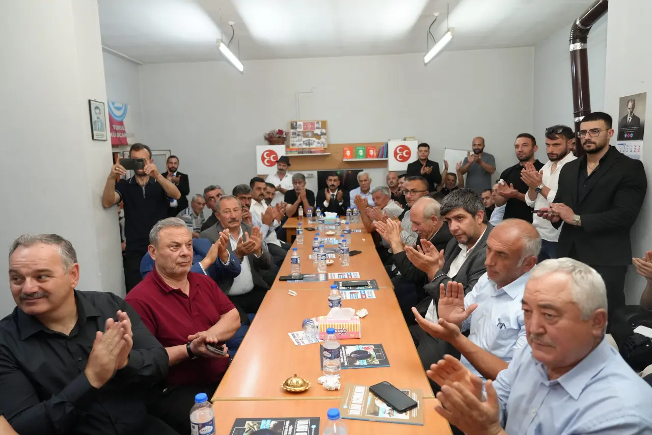 Torul Ülkü Ocakları Başkanı Selçuk Parıltan Oldu 16