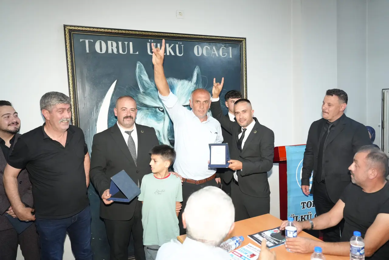 Torul Ülkü Ocakları Başkanı Selçuk Parıltan Oldu 18