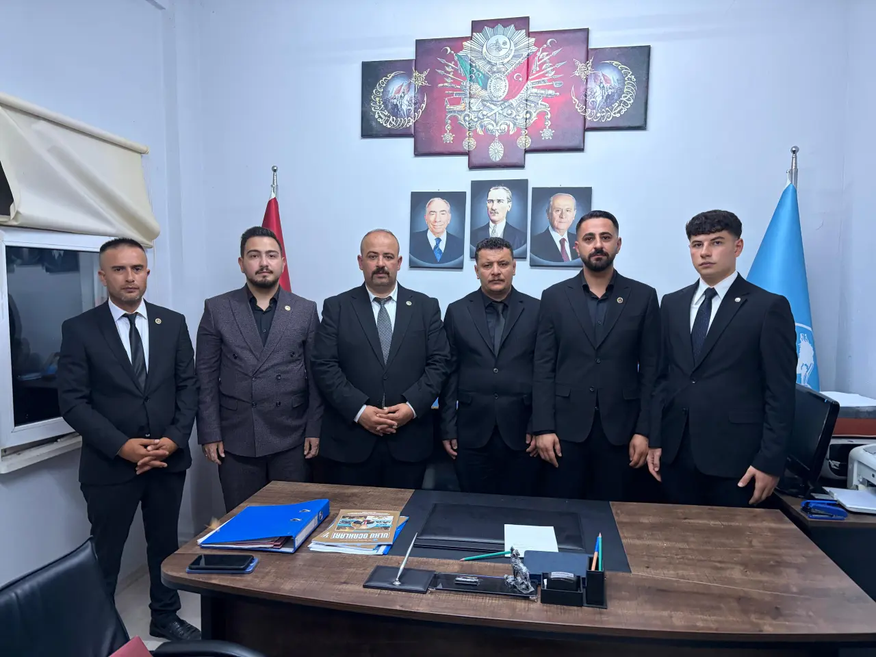 Torul Ülkü Ocakları Başkanı Selçuk Parıltan Oldu 4