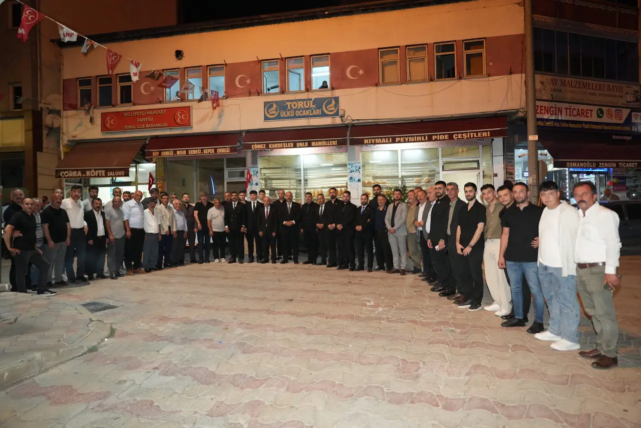 Torul Ülkü Ocakları Başkanı Selçuk Parıltan Oldu 10