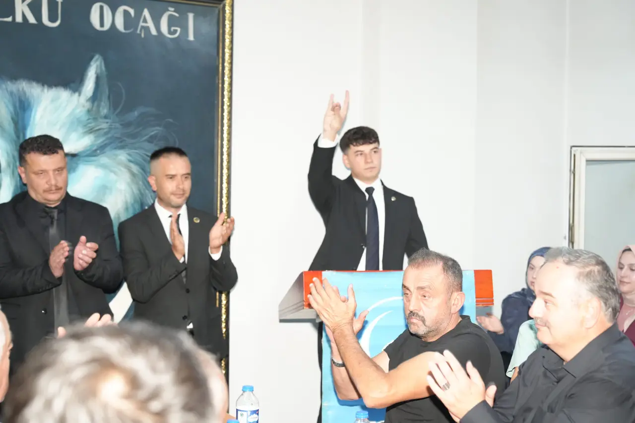 Torul Ülkü Ocakları Başkanı Selçuk Parıltan Oldu 19